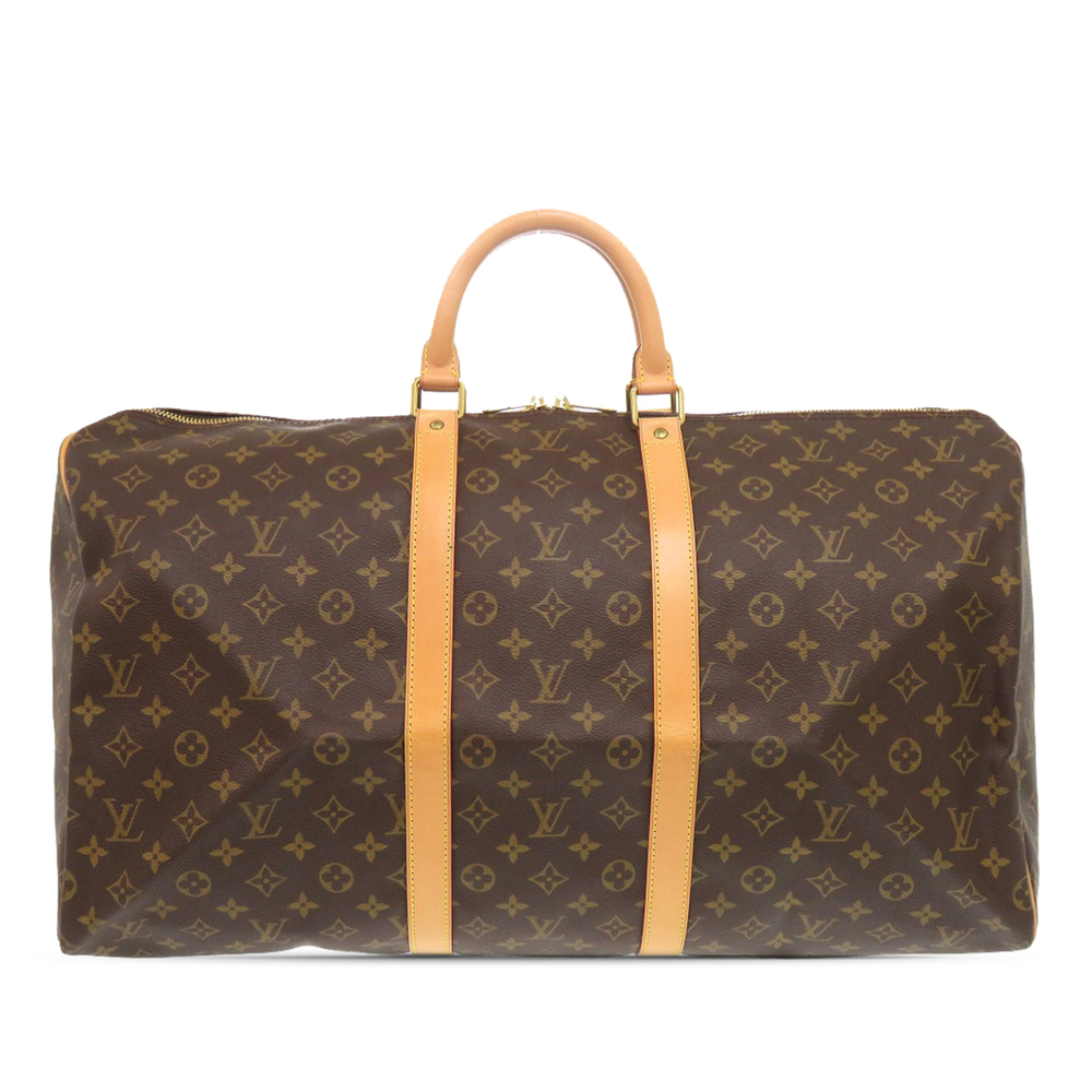 Pre-Loved Louis Vuitton Monogram Keepall 55 - Picture 1 of 12